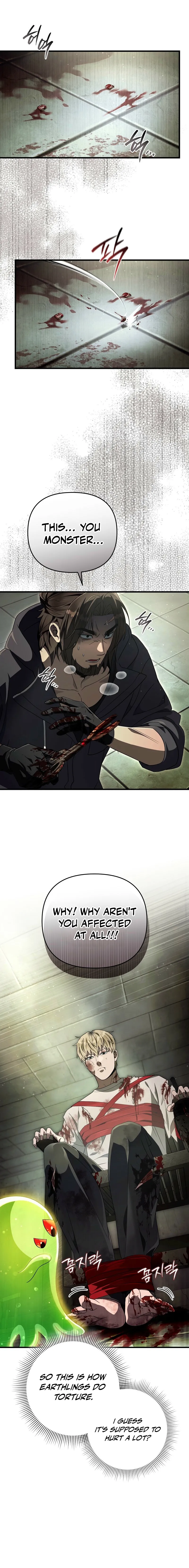The Delusional Hunter in Another Chapter 65 page 13