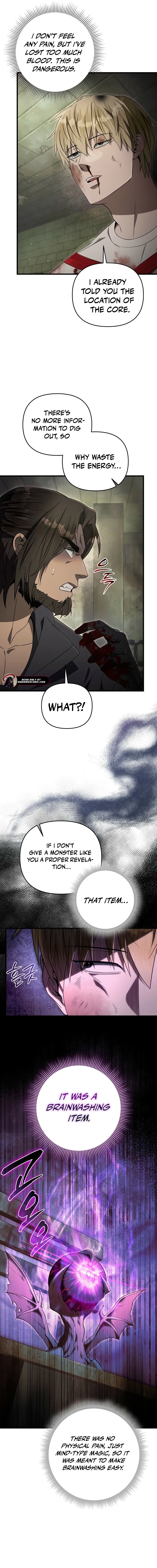 The Delusional Hunter in Another Chapter 65 page 14