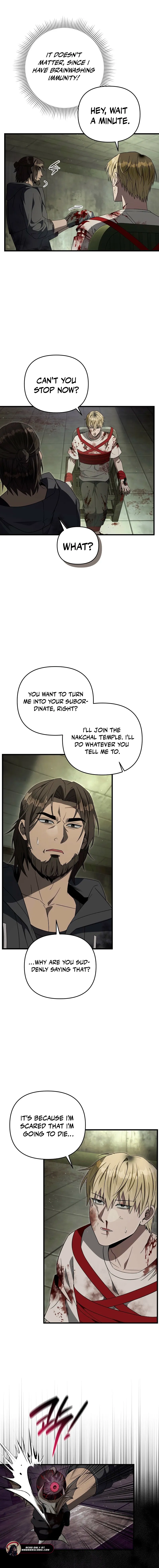 The Delusional Hunter in Another Chapter 65 page 15
