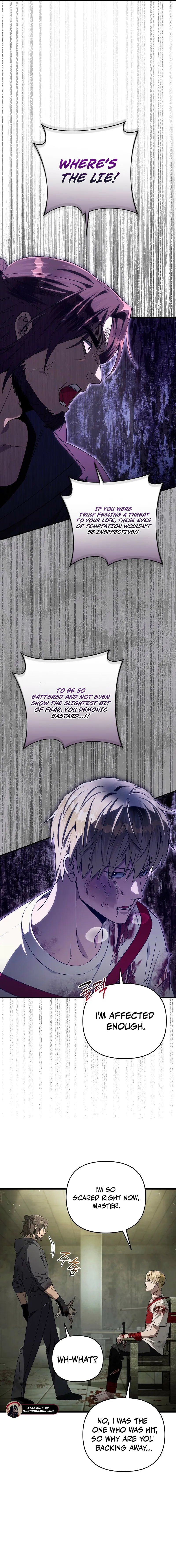 The Delusional Hunter in Another Chapter 65 page 17