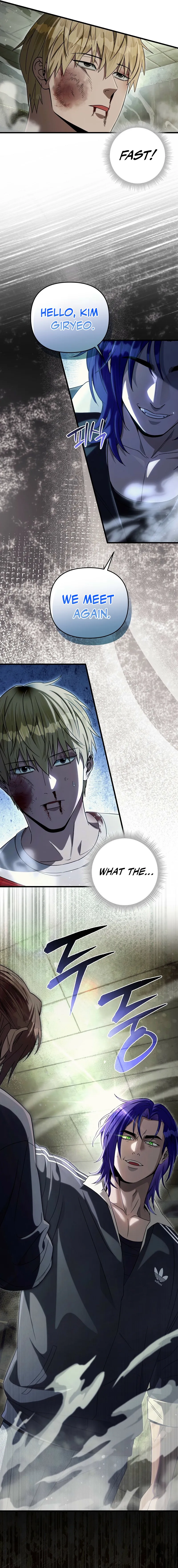 The Delusional Hunter in Another Chapter 65 page 22