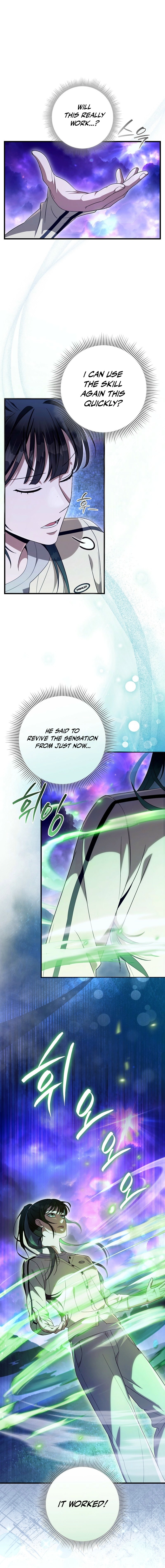 The Delusional Hunter in Another Chapter 69 page 8