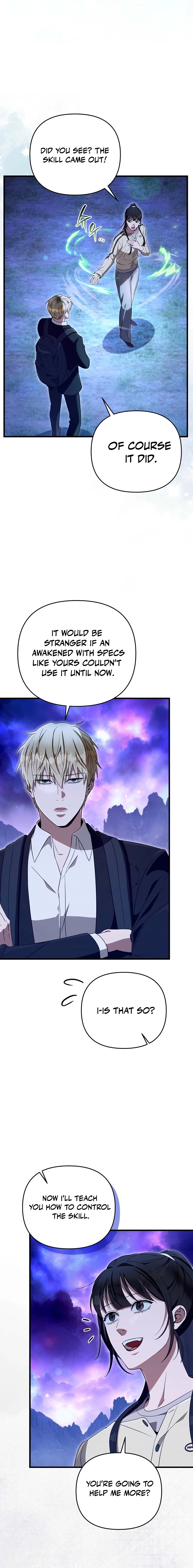 The Delusional Hunter in Another Chapter 69 page 9