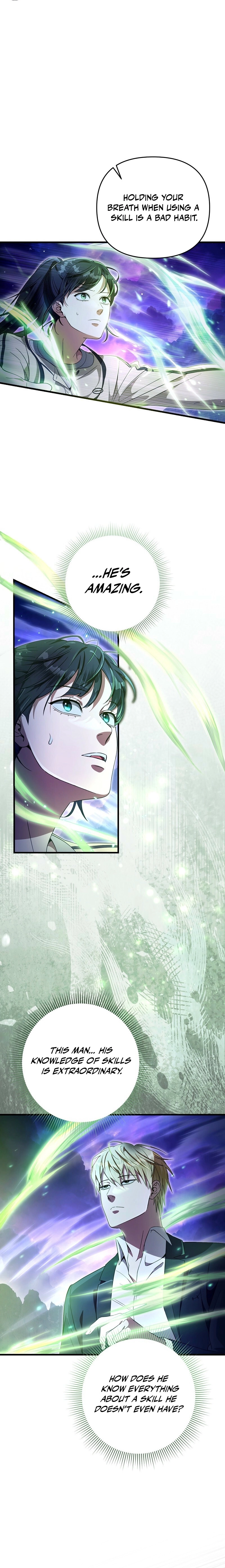 The Delusional Hunter in Another Chapter 69 page 12