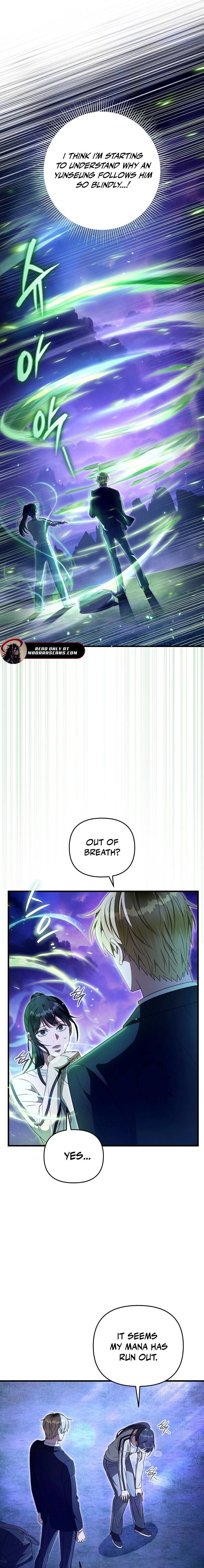 The Delusional Hunter in Another Chapter 69 page 13