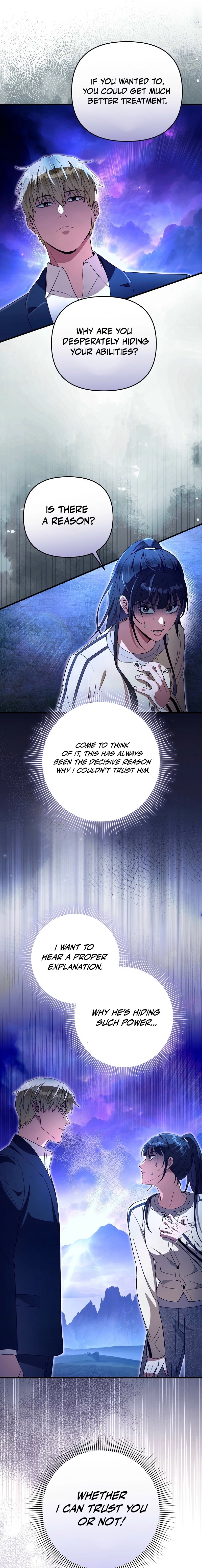The Delusional Hunter in Another Chapter 69 page 15