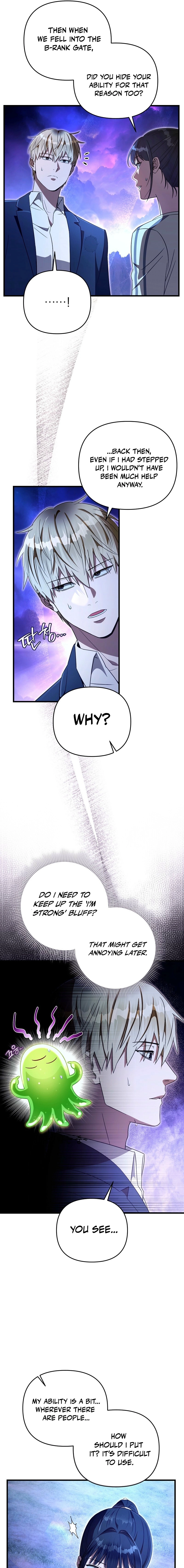 The Delusional Hunter in Another Chapter 69 page 19