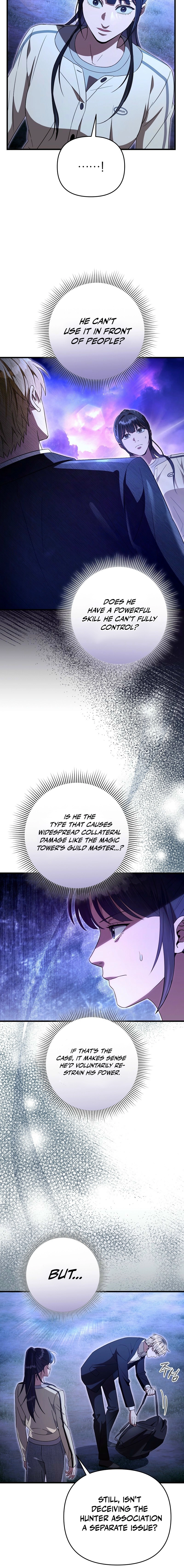 The Delusional Hunter in Another Chapter 69 page 20