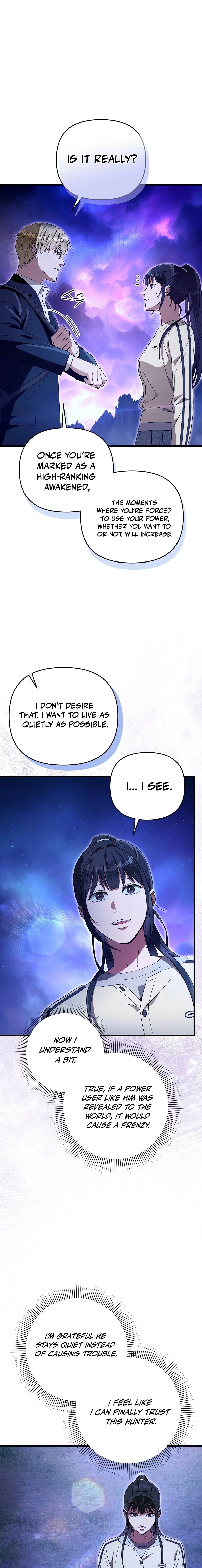 The Delusional Hunter in Another Chapter 69 page 21