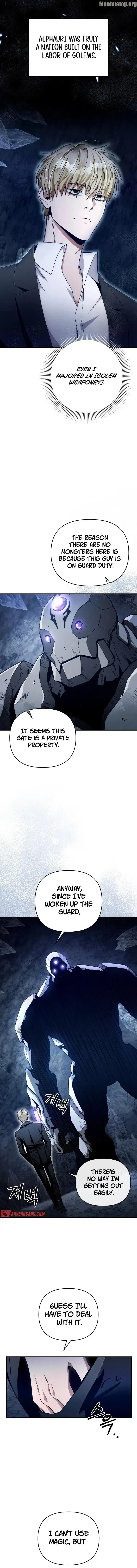 The Delusional Hunter in Another Chapter 7 page 2