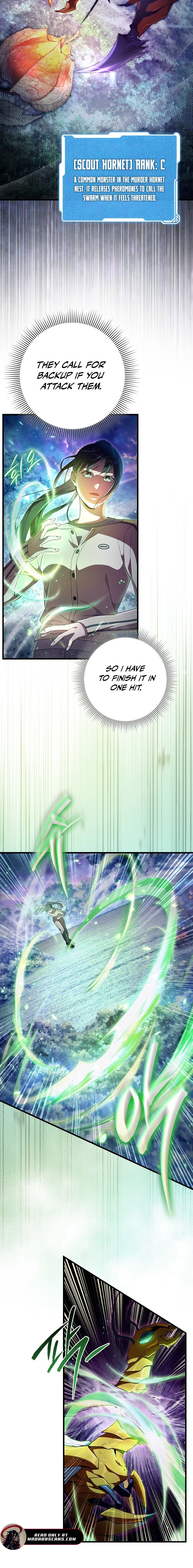 The Delusional Hunter in Another Chapter 70 page 6
