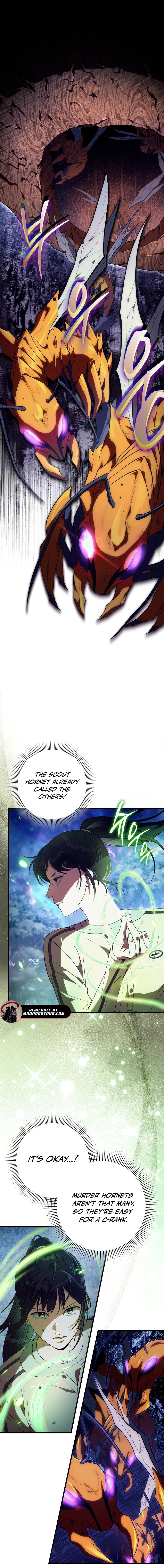The Delusional Hunter in Another Chapter 70 page 9