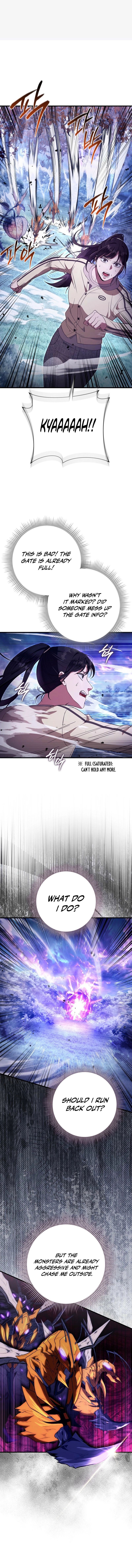 The Delusional Hunter in Another Chapter 70 page 11