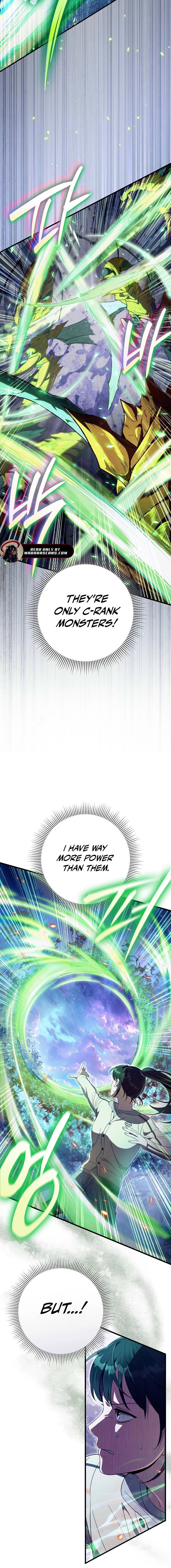 The Delusional Hunter in Another Chapter 70 page 13