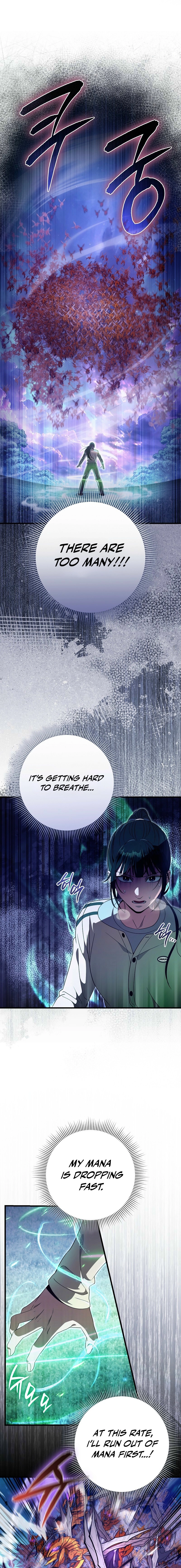 The Delusional Hunter in Another Chapter 70 page 14
