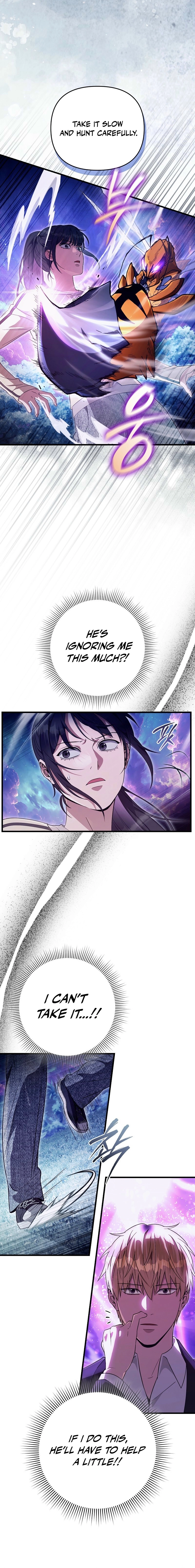 The Delusional Hunter in Another Chapter 70 page 19