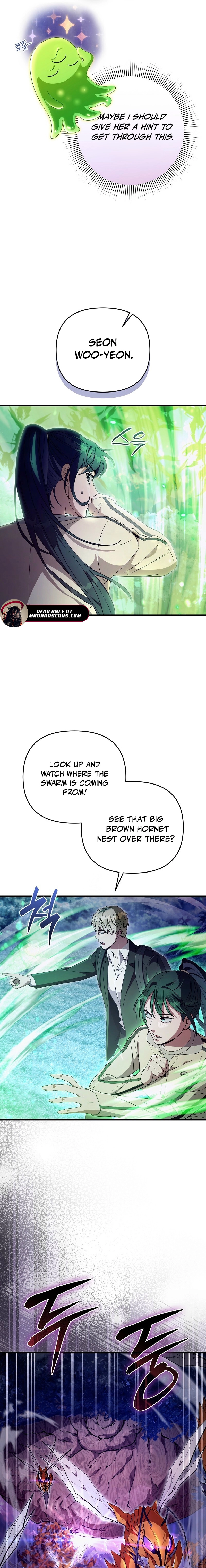 The Delusional Hunter in Another Chapter 70 page 22