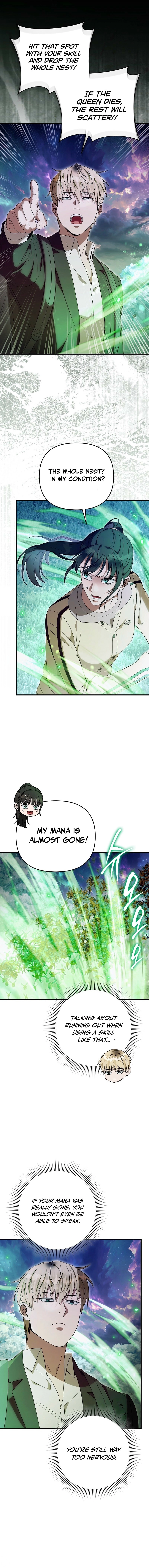 The Delusional Hunter in Another Chapter 70 page 24