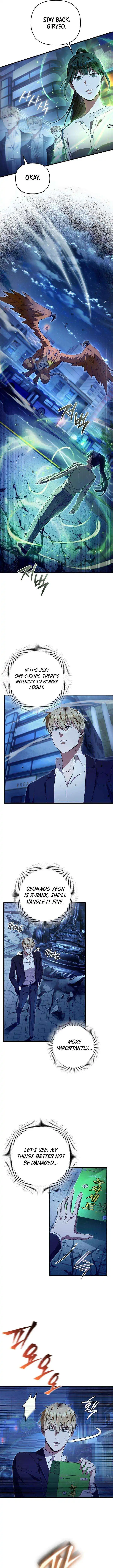 The Delusional Hunter in Another Chapter 72 page 3