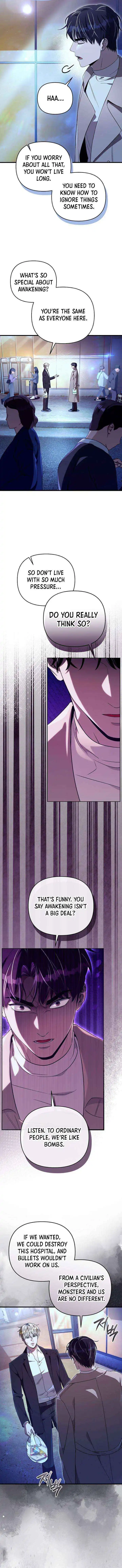 The Delusional Hunter in Another Chapter 72 page 15