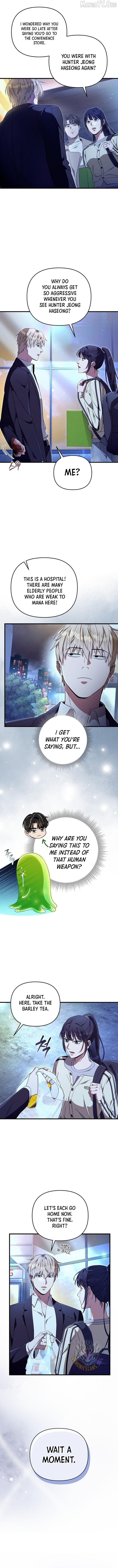 The Delusional Hunter in Another Chapter 73 page 8