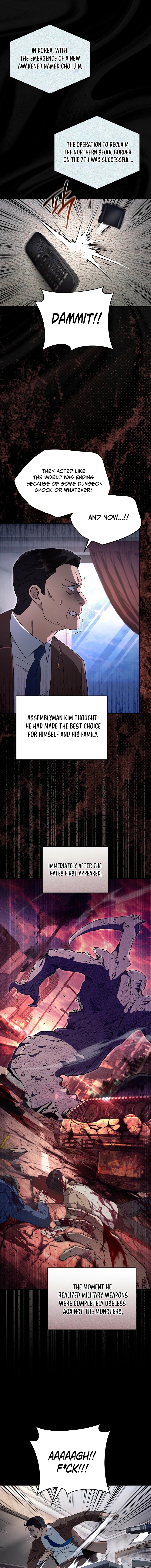 The Delusional Hunter in Another Chapter 75 page 3