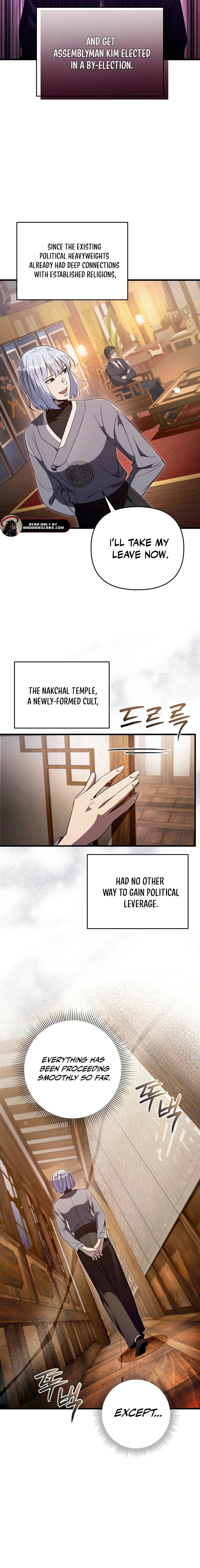 The Delusional Hunter in Another Chapter 75 page 8