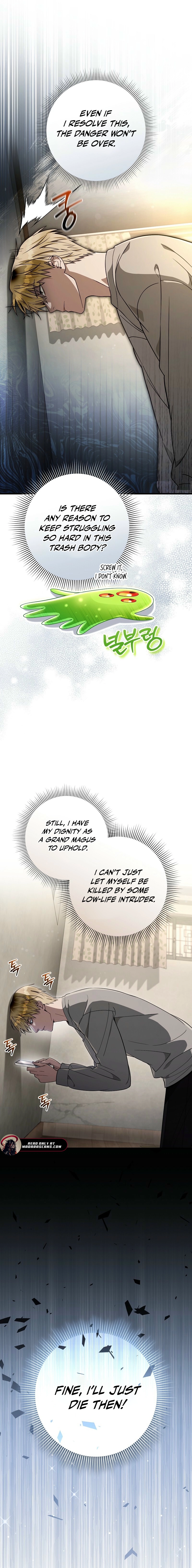 The Delusional Hunter in Another Chapter 75 page 19