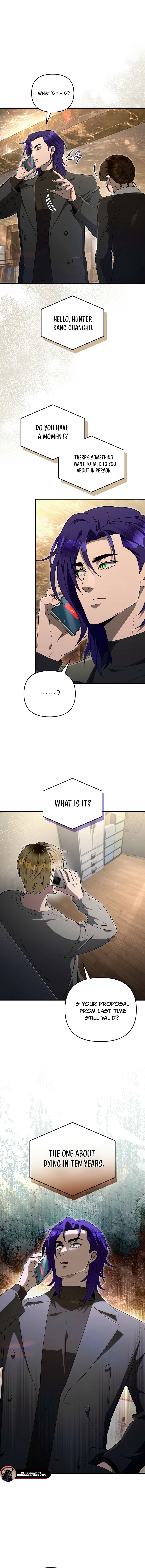 The Delusional Hunter in Another Chapter 75 page 21