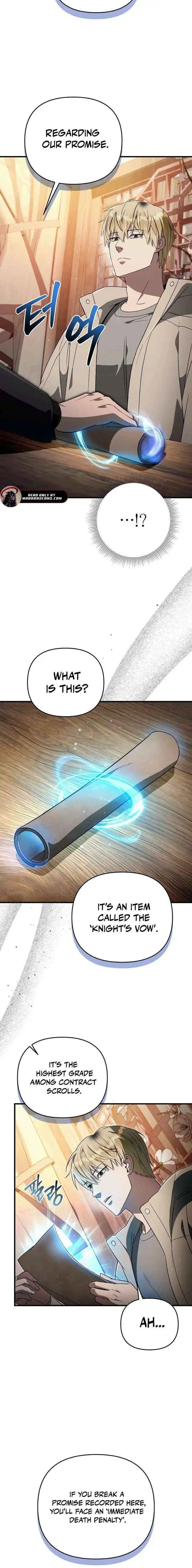 The Delusional Hunter in Another Chapter 76 page 7