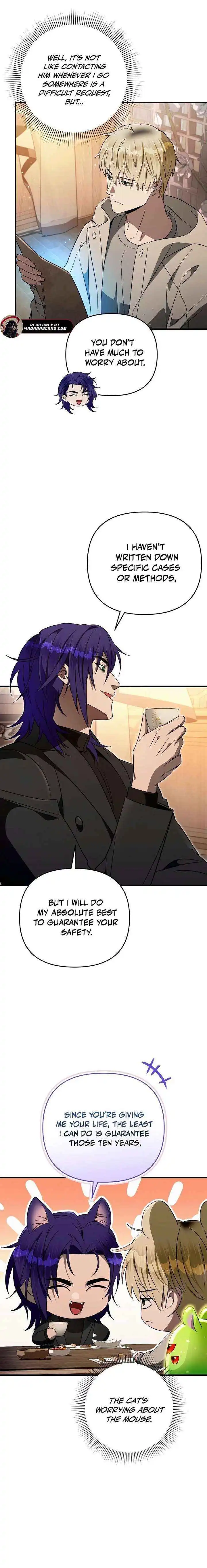 The Delusional Hunter in Another Chapter 76 page 11