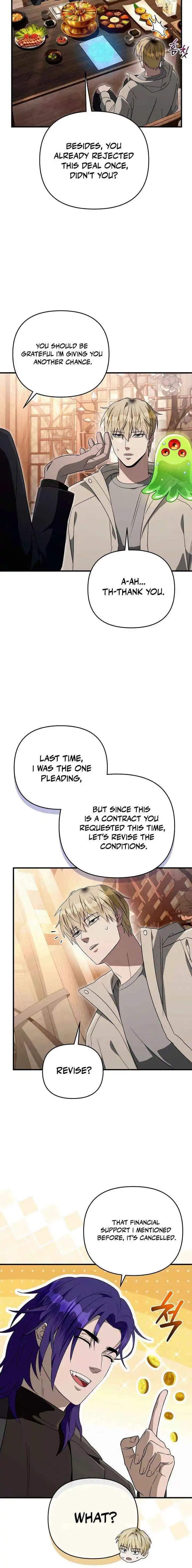 The Delusional Hunter in Another Chapter 76 page 15