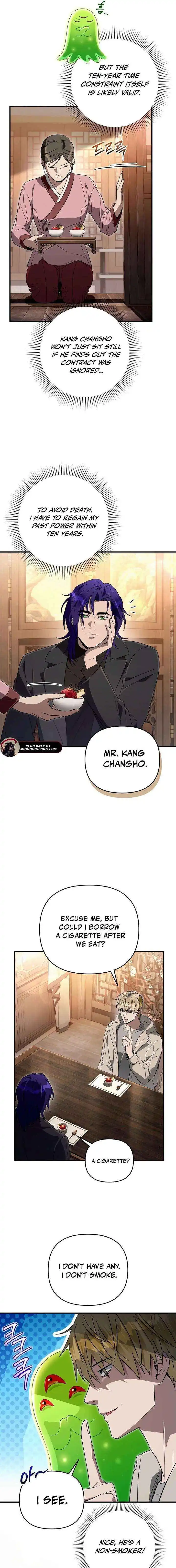 The Delusional Hunter in Another Chapter 76 page 22