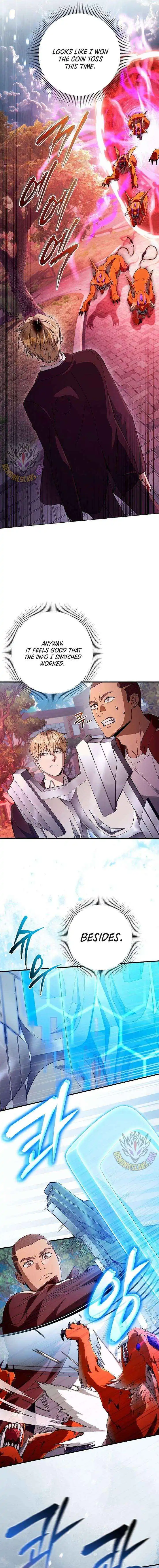 The Delusional Hunter in Another Chapter 77 page 15