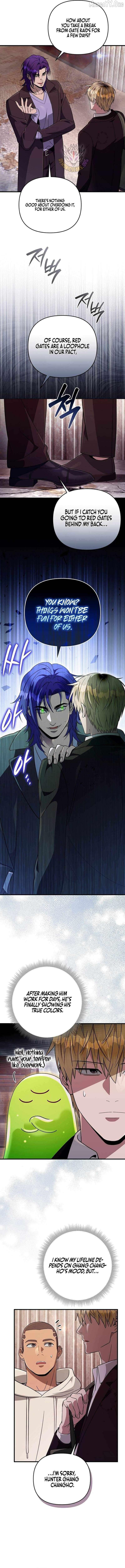 The Delusional Hunter in Another Chapter 78 page 13