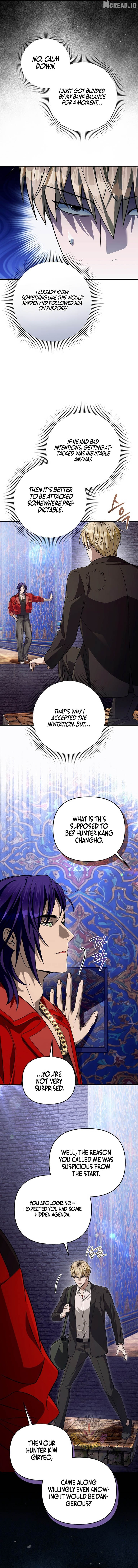 The Delusional Hunter in Another Chapter 88 page 7