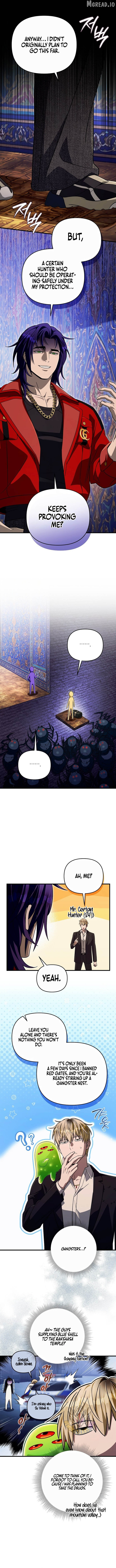 The Delusional Hunter in Another Chapter 88 page 9