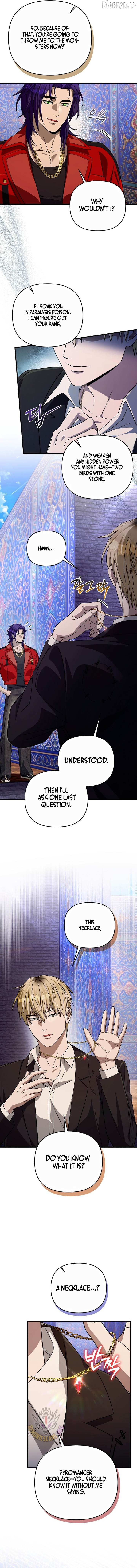 The Delusional Hunter in Another Chapter 88 page 10