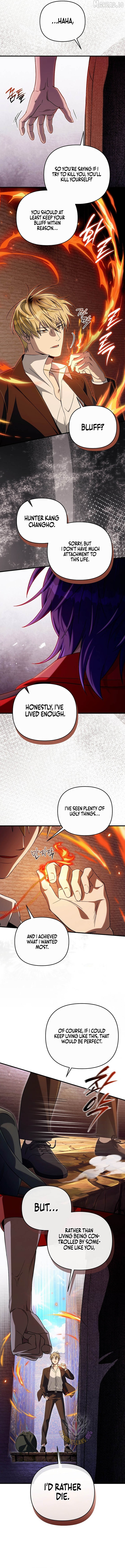 The Delusional Hunter in Another Chapter 88 page 12