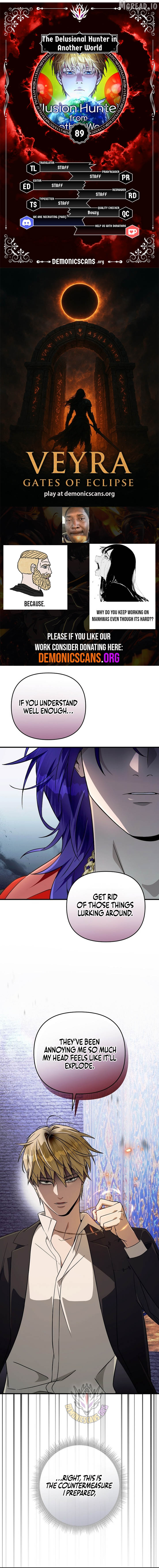 The Delusional Hunter in Another Chapter 89 page 1