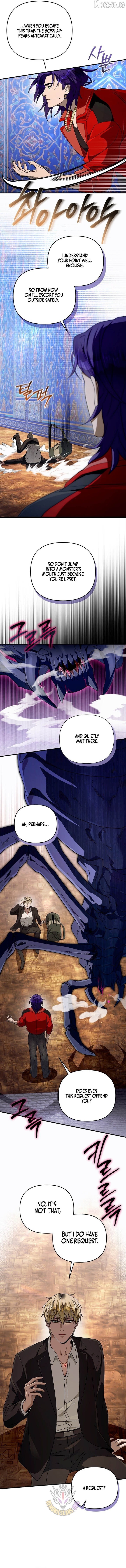 The Delusional Hunter in Another Chapter 89 page 7