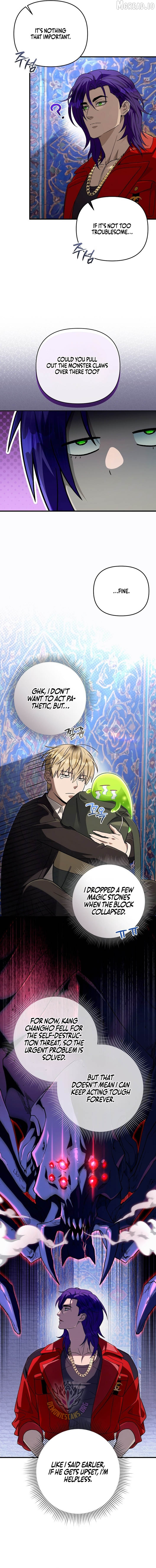 The Delusional Hunter in Another Chapter 89 page 8