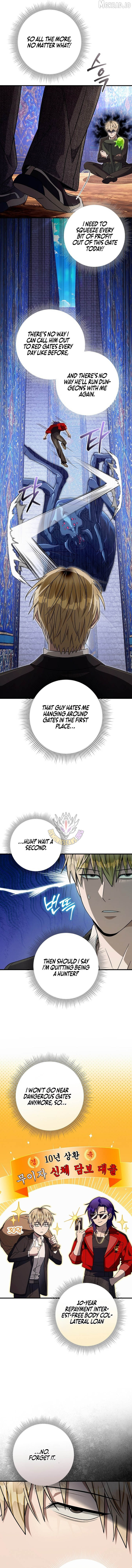 The Delusional Hunter in Another Chapter 89 page 9