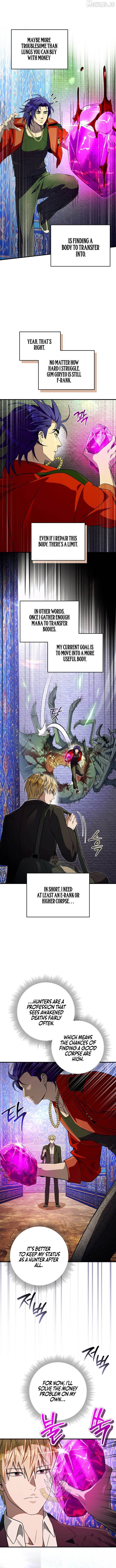 The Delusional Hunter in Another Chapter 89 page 11
