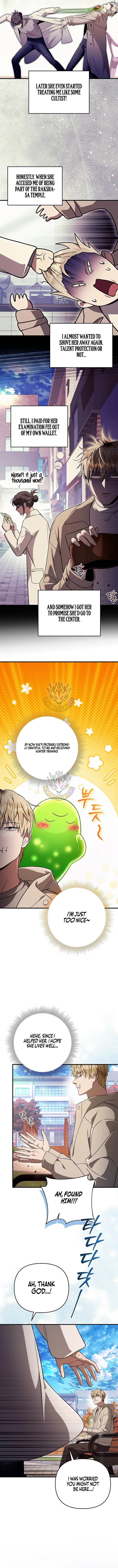 The Delusional Hunter in Another Chapter 92 page 2