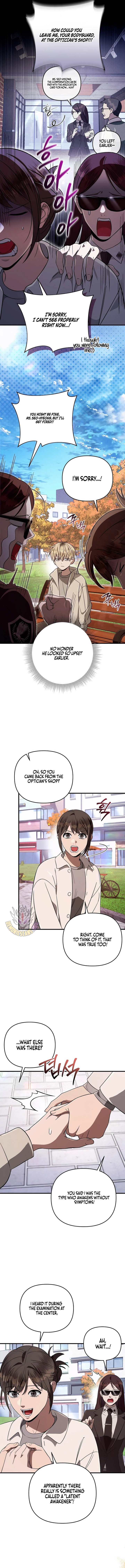 The Delusional Hunter in Another Chapter 92 page 6