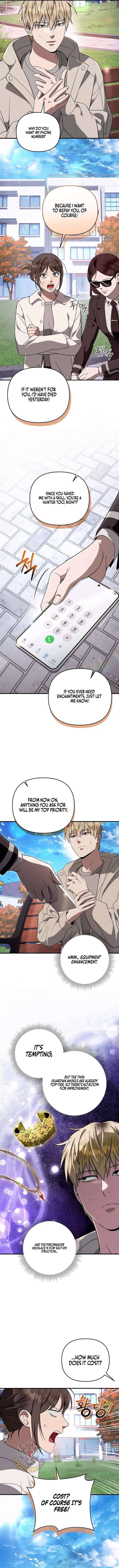 The Delusional Hunter in Another Chapter 92 page 8