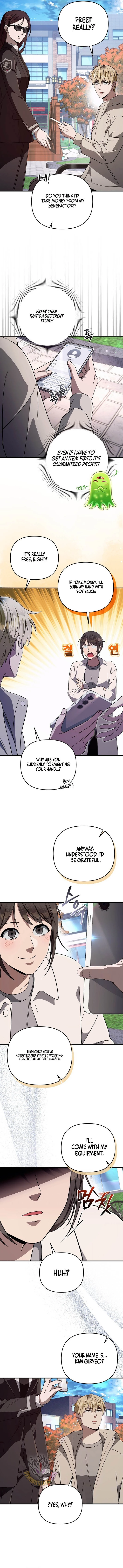 The Delusional Hunter in Another Chapter 92 page 9
