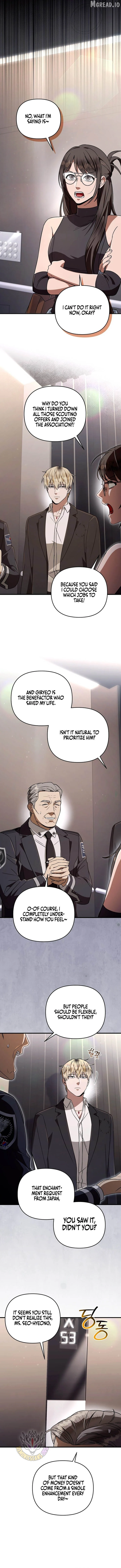 The Delusional Hunter in Another Chapter 93 page 3