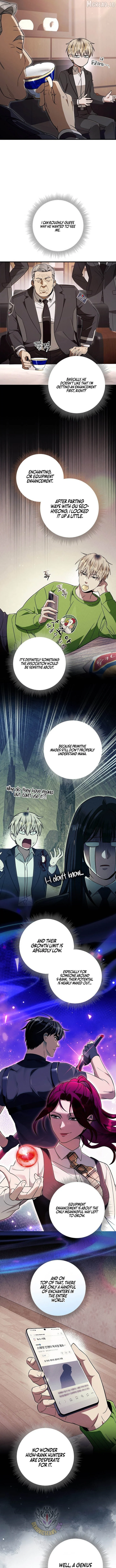 The Delusional Hunter in Another Chapter 93 page 8